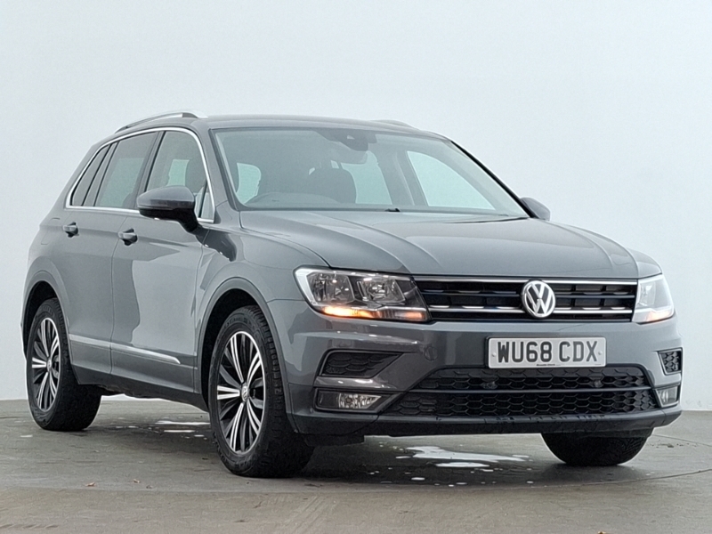 Volkswagen Tiguan 1.4 Tsi 125 Se Nav Grey