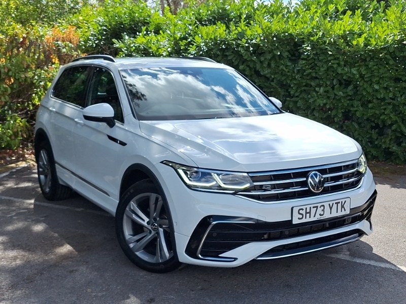 Volkswagen Tiguan 1.5 Tsi 150 R-line Edition Dsg White