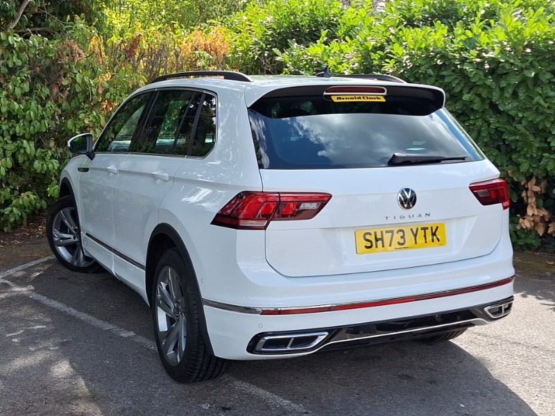 Volkswagen Tiguan 1.5 Tsi 150 R-line Edition Dsg White #2