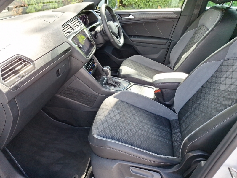 Volkswagen Tiguan 1.5 Tsi 150 R-line Edition Dsg White #5