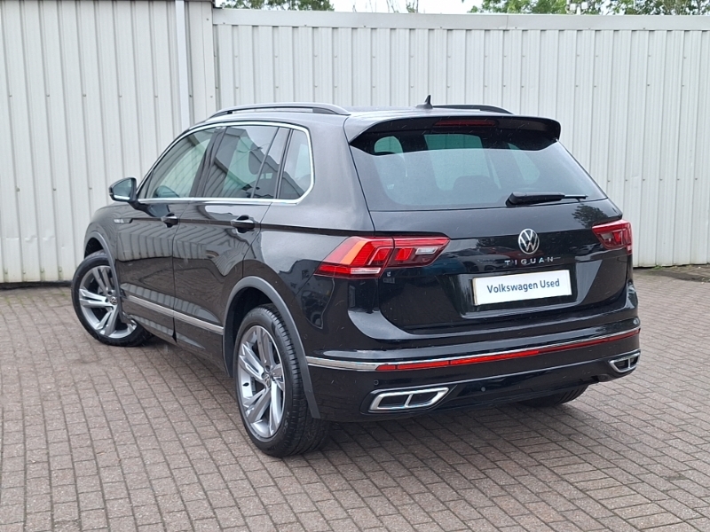 Volkswagen Tiguan 1.5 Tsi 150 R-line Edition Dsg Black #2