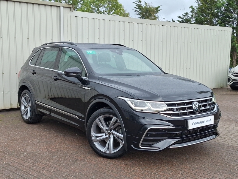 Volkswagen Tiguan 1.5 Tsi 150 R-line Edition Dsg Black