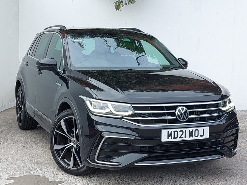Volkswagen Tiguan 2.0 Tdi 4Motion R-line Dsg Black