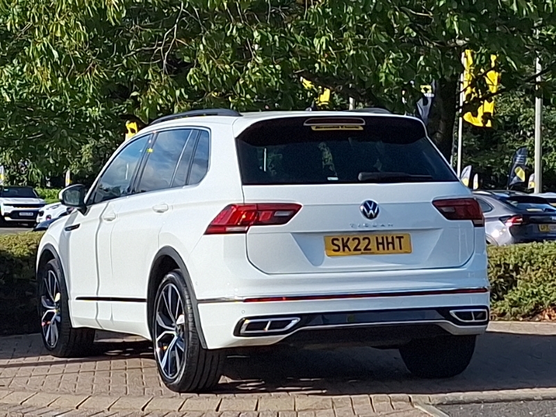 Volkswagen Tiguan 1.5 Tsi 150 R-line Dsg White #2
