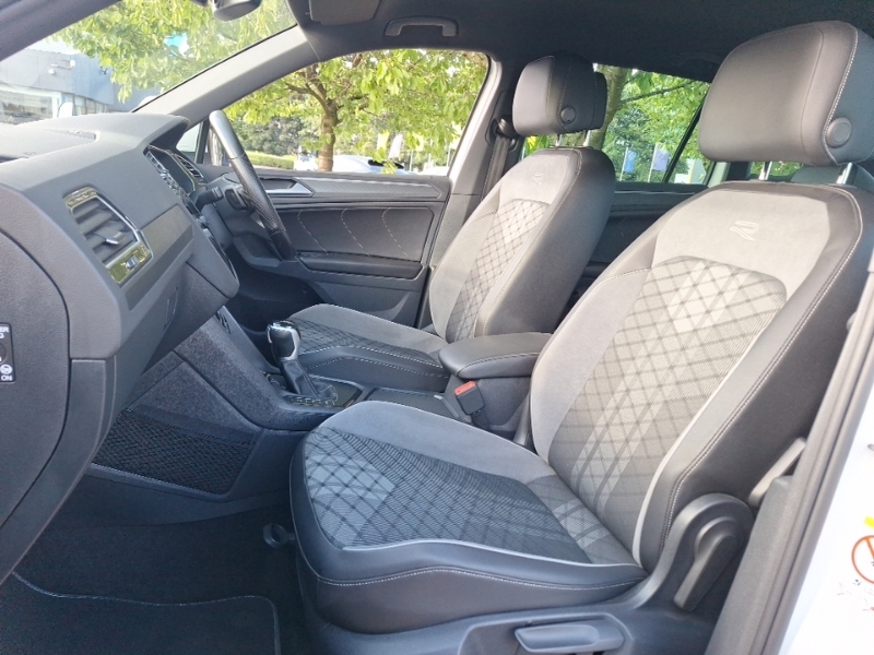 Volkswagen Tiguan 1.5 Tsi 150 R-line Dsg White #5