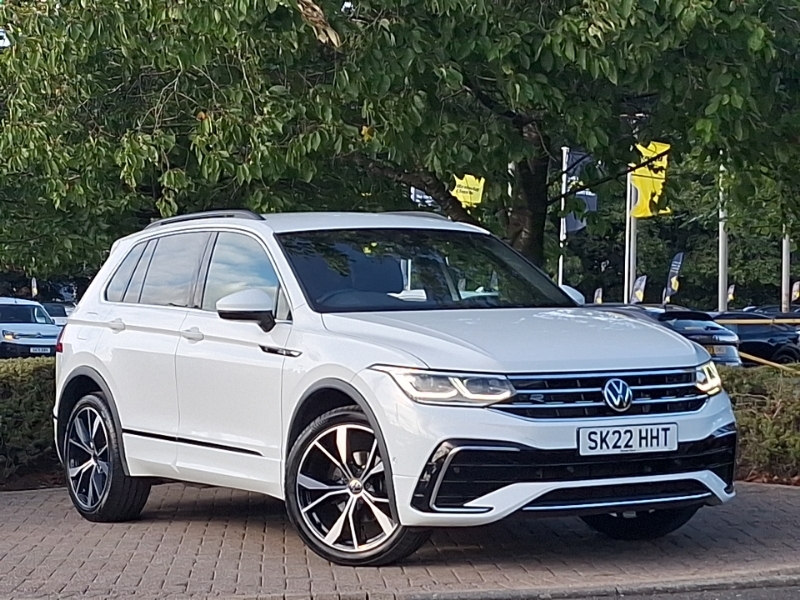Volkswagen Tiguan 1.5 Tsi 150 R-line Dsg White