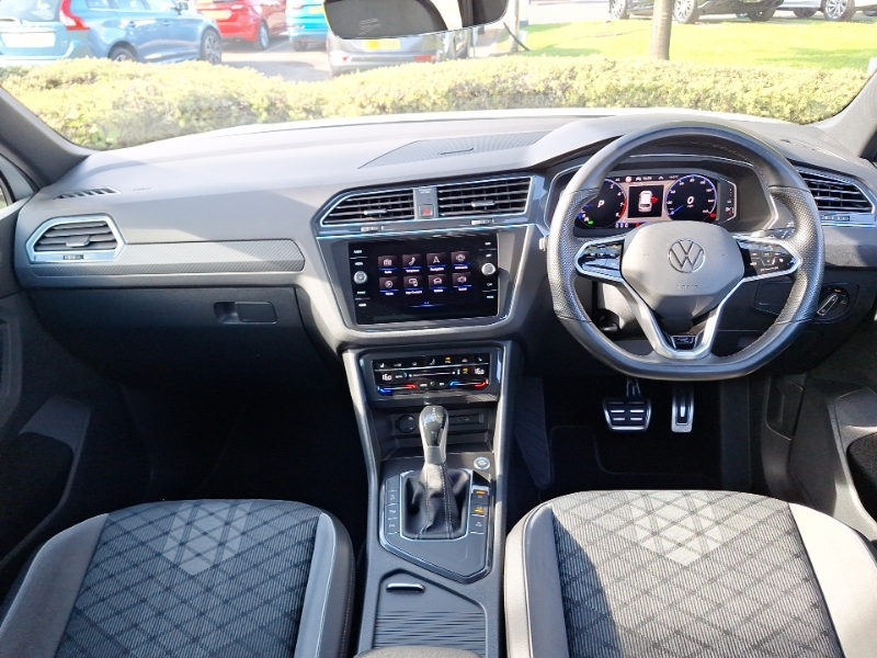 Volkswagen Tiguan 1.5 Tsi 150 R-line Dsg White #3