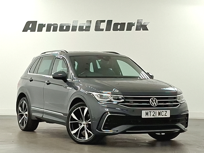 Volkswagen Tiguan 2.0 Tdi 4Motion R-line Dsg Grey