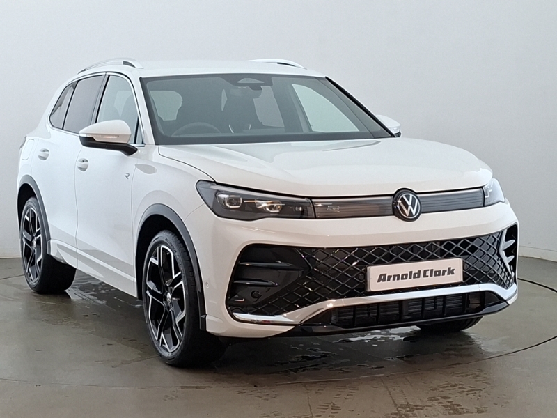 Volkswagen Tiguan 1.5 Etsi 150 R-line Dsg White