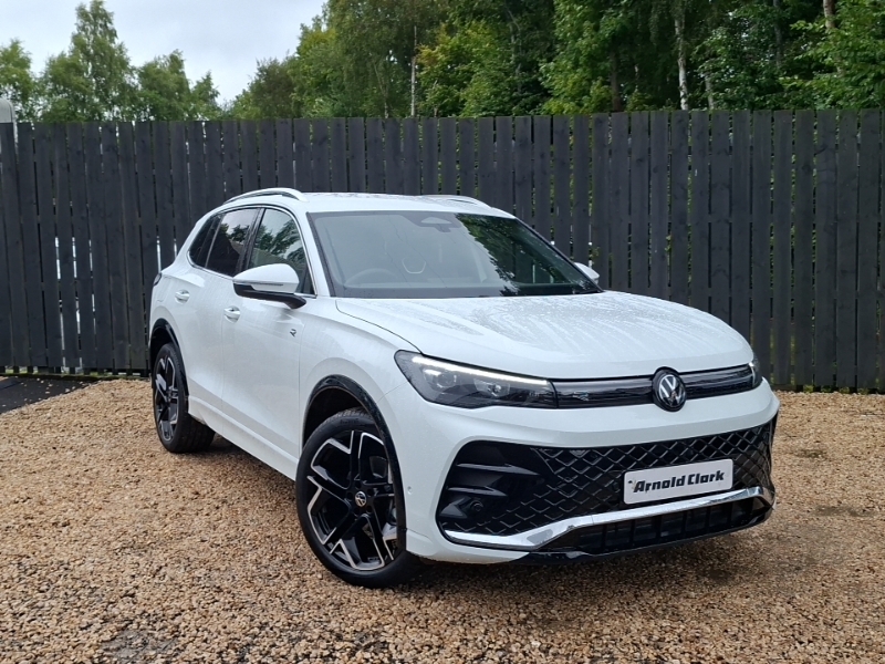 Volkswagen Tiguan 1.5 Etsi 150 R-line Dsg White