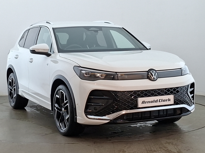 Volkswagen Tiguan 1.5 Etsi 150 R-line Dsg White