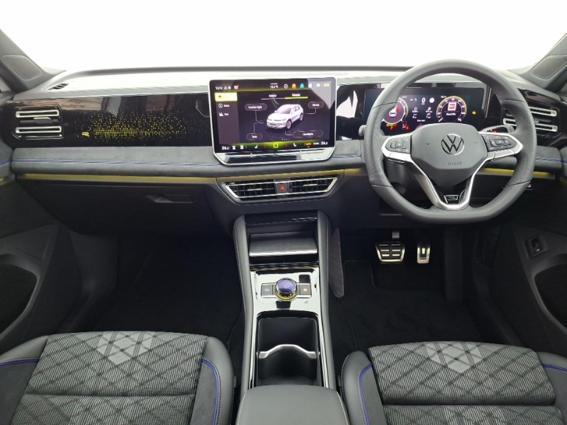Volkswagen Tiguan 1.5 Tsi Ehybrid R-line Dsg White #3