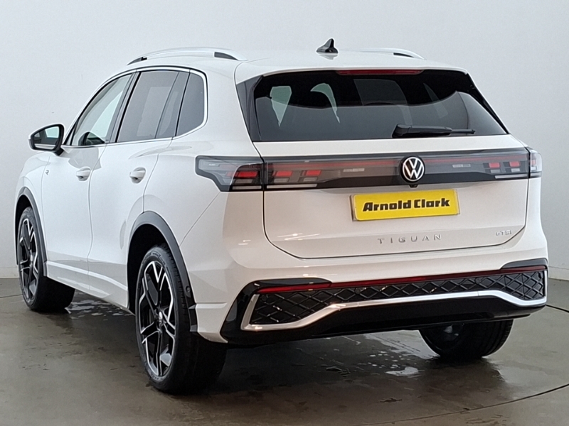 Volkswagen Tiguan 1.5 Tsi Ehybrid R-line Dsg White #2