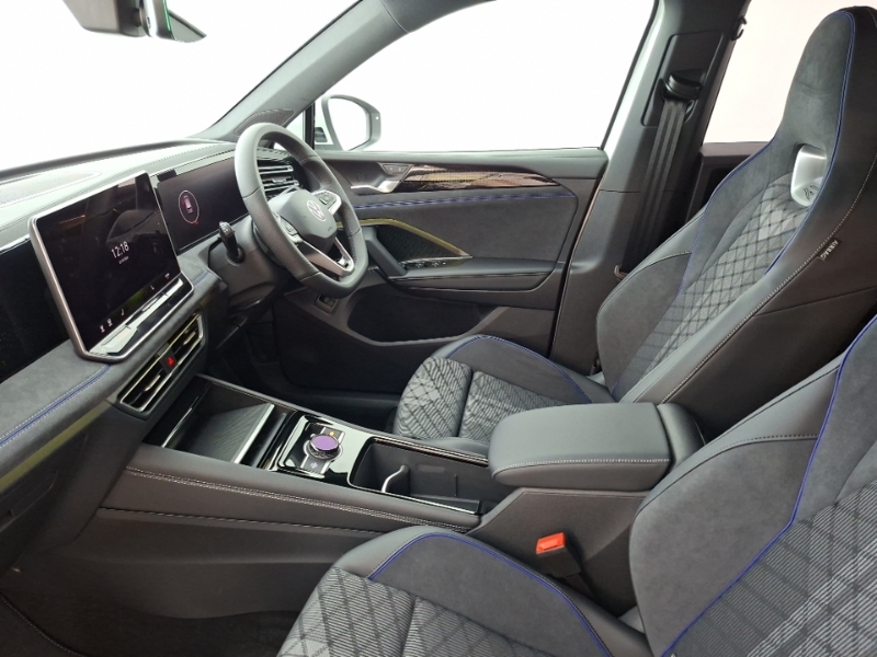 Volkswagen Tiguan 1.5 Tsi Ehybrid R-line Dsg White #5
