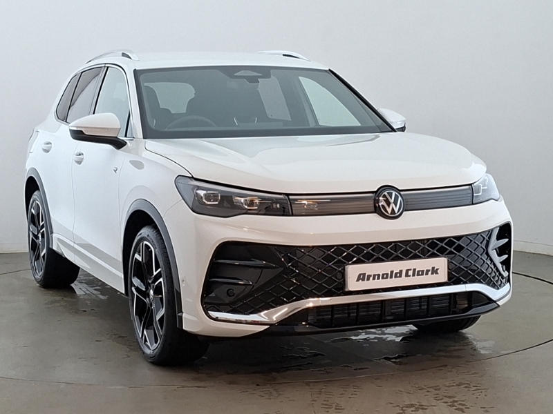 Volkswagen Tiguan 1.5 Tsi Ehybrid R-line Dsg White