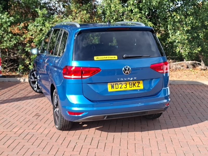 Volkswagen Touran 1.5 Tsi Evo Sel Blue #2