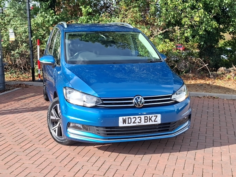 Volkswagen Touran 1.5 Tsi Evo Sel Blue