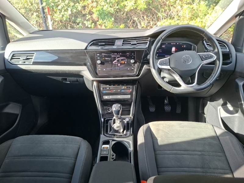 Volkswagen Touran 1.5 Tsi Evo Sel Blue #3
