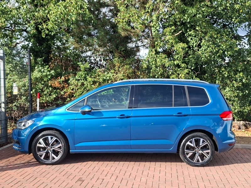 Volkswagen Touran 1.5 Tsi Evo Sel Blue #4