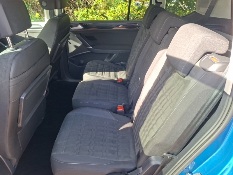 Volkswagen Touran 1.5 Tsi Evo Sel Blue #6