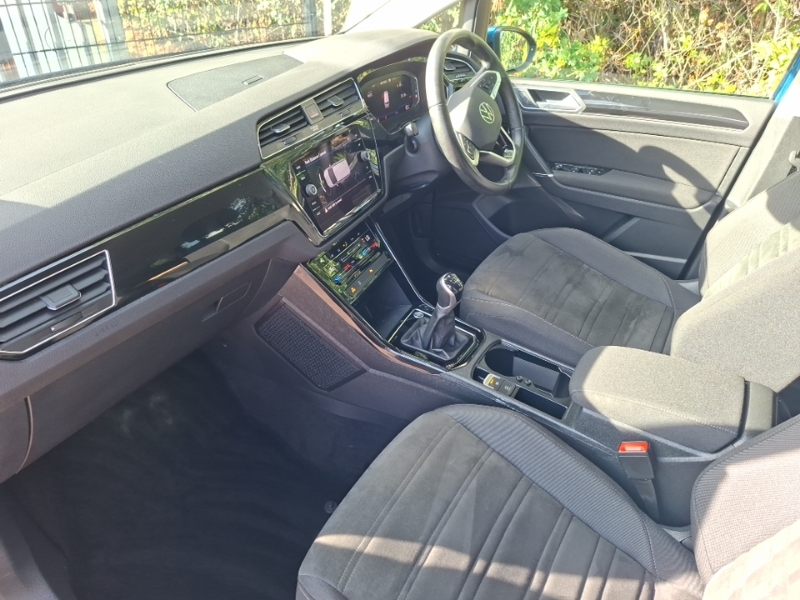 Volkswagen Touran 1.5 Tsi Evo Sel Blue #5