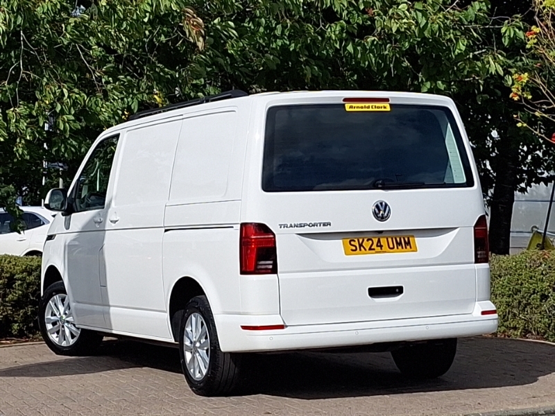 Volkswagen Transporter 2.0 Tdi 110 Highline Van White #2