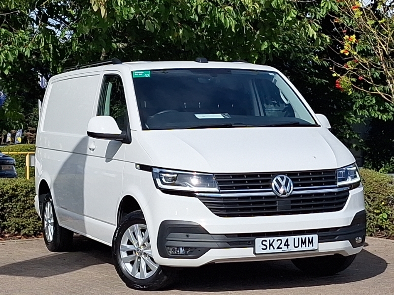 Volkswagen Transporter 2.0 Tdi 110 Highline Van White