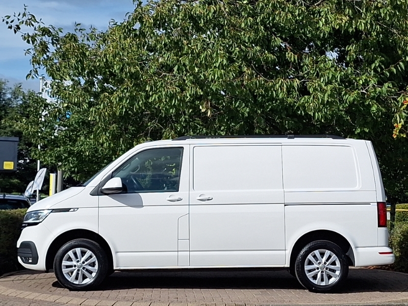 Volkswagen Transporter 2.0 Tdi 110 Highline Van White #4