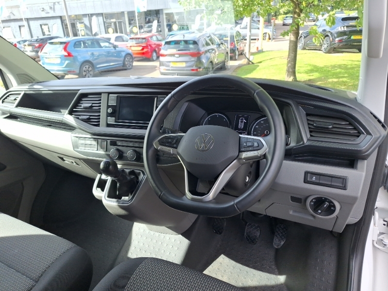 Volkswagen Transporter 2.0 Tdi 110 Highline Van White #3