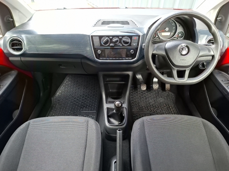 Volkswagen Up 1.0 Move Up Red #3