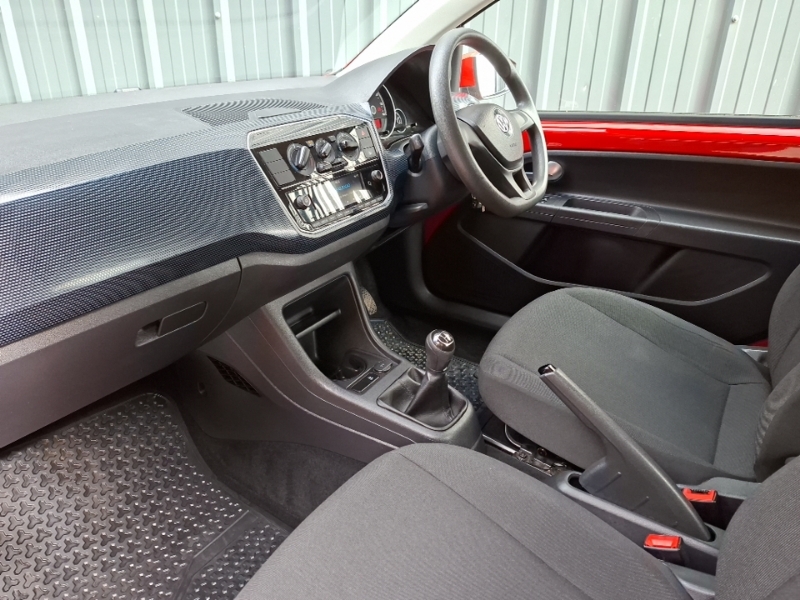 Volkswagen Up 1.0 Move Up Red #5
