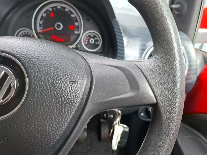 Volkswagen Up Hatchback Red #13