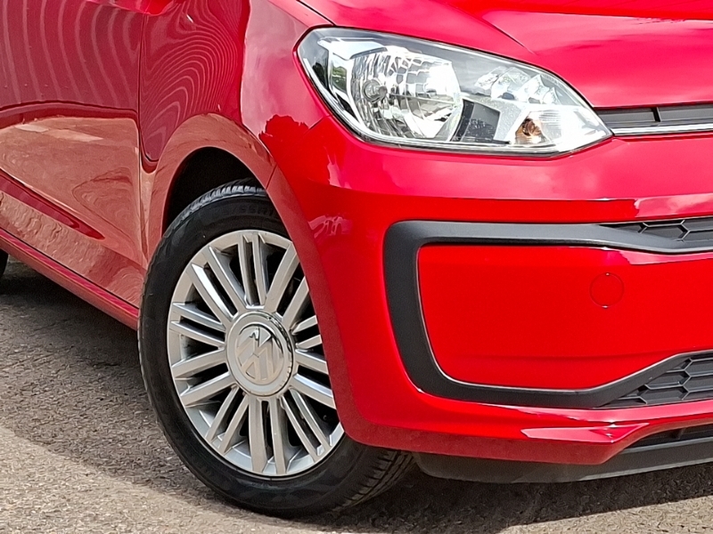 Volkswagen Up Hatchback Red #19
