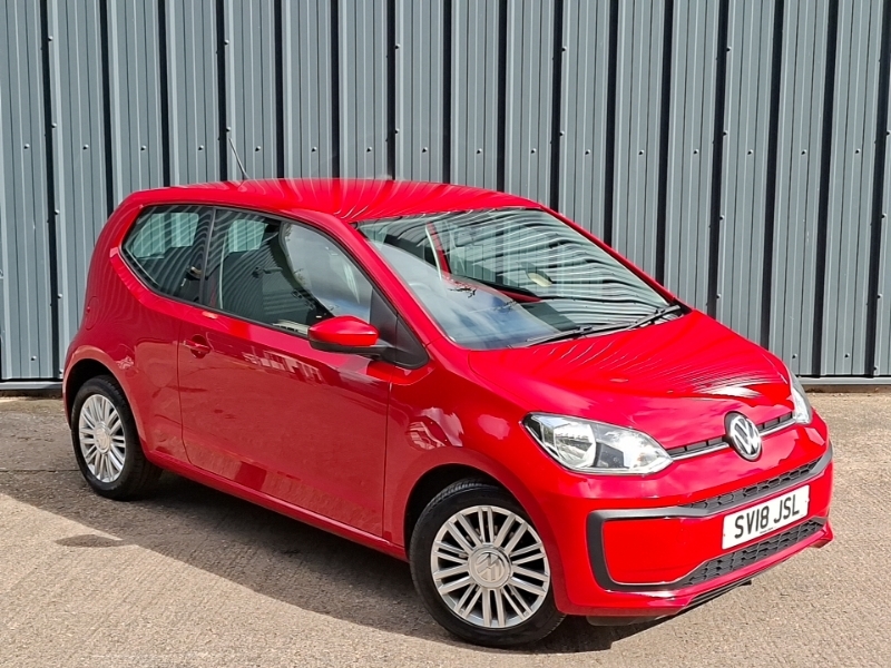 Volkswagen Up Hatchback Red #7
