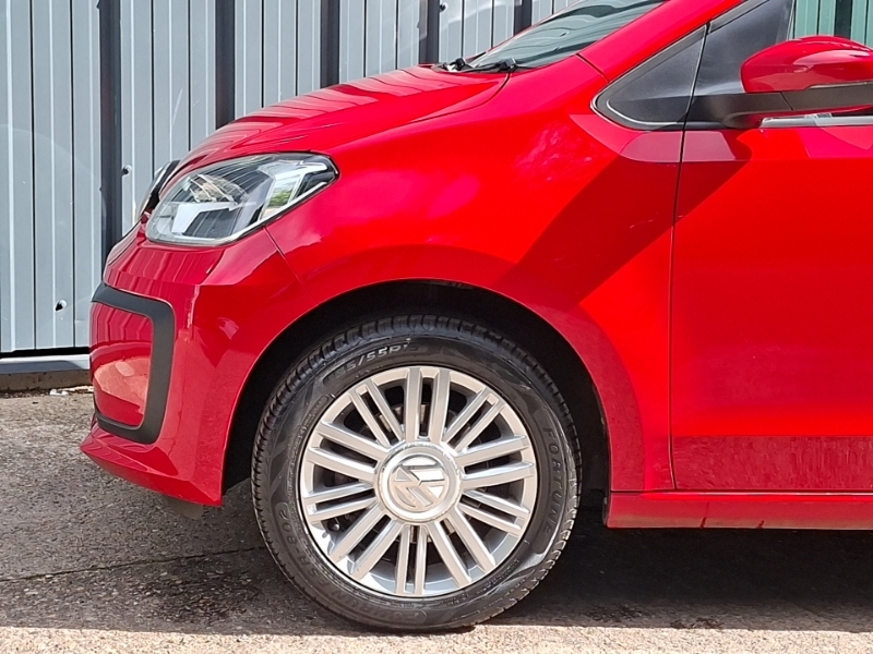 Volkswagen Up Hatchback Red #18