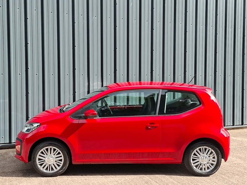 Volkswagen Up 1.0 Move Up Red #4