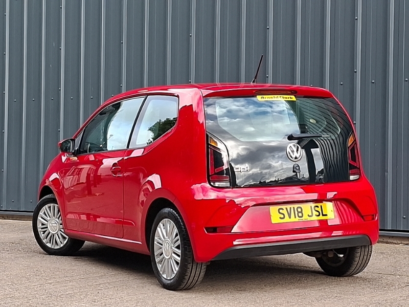 Volkswagen Up 1.0 Move Up Red #2