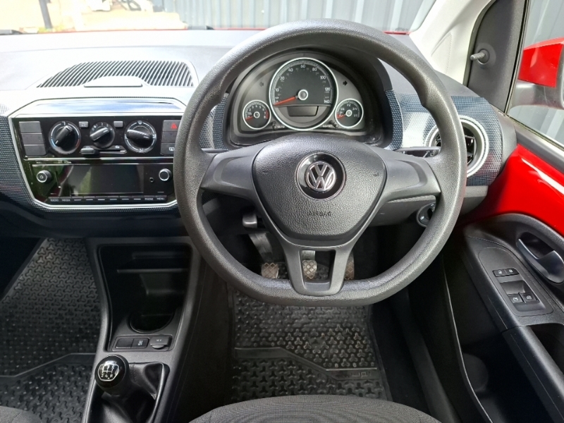 Volkswagen Up Hatchback Red #8