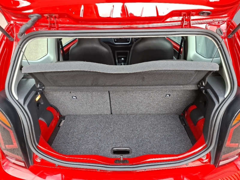 Volkswagen Up Hatchback Red #17