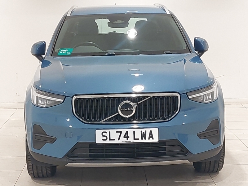 Volvo XC40 Plus Blue #14