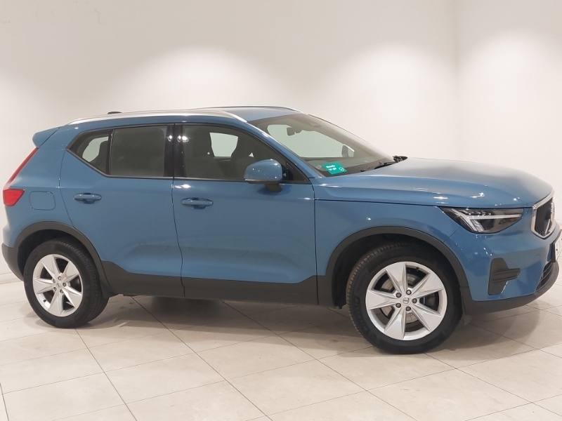 Volvo XC40 Plus Blue #7