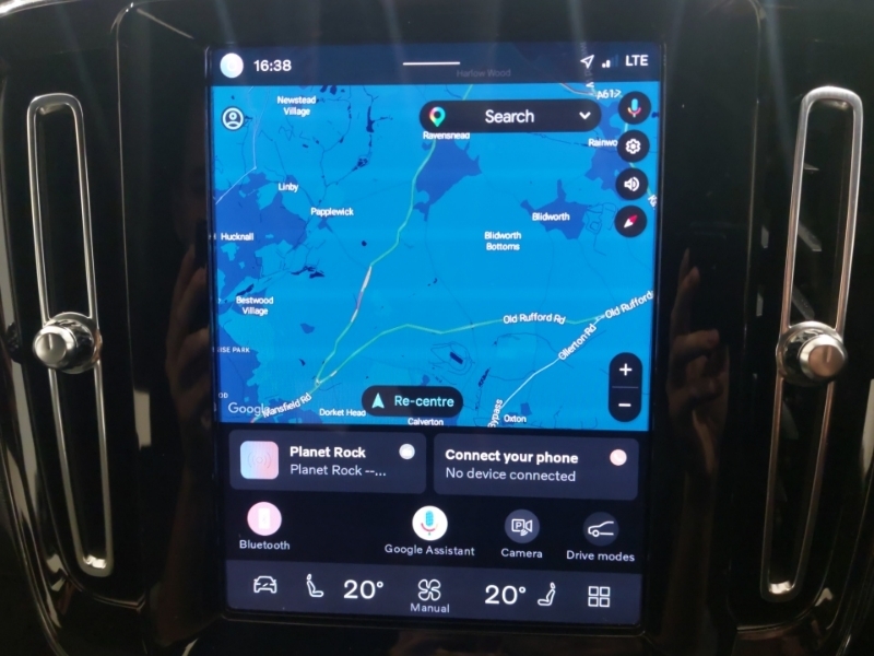 Volvo XC40 Plus Blue #10