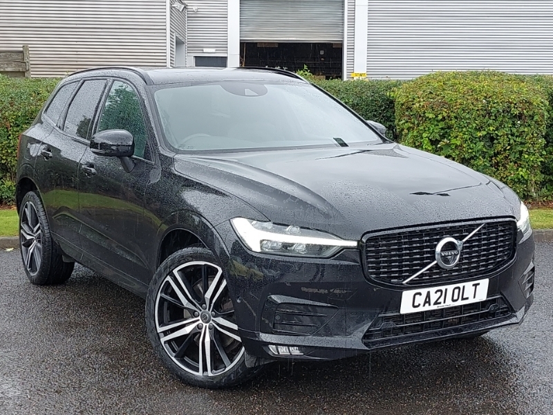 Volvo XC60 2.0 B4d R Design Awd Geartronic Black