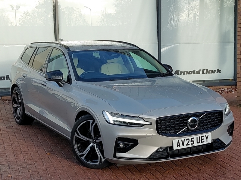 Volvo V60 2.0 B4p Plus Dark 7 Speed Silver