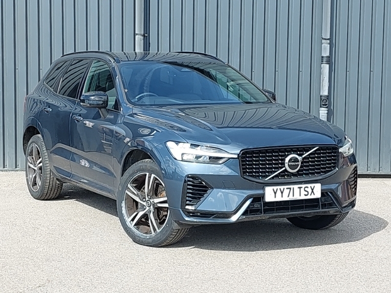 Volvo XC60 2.0 T6 Recharge Phev R Design Awd Blue