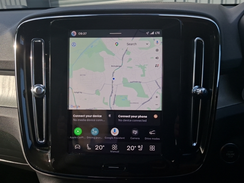 Volvo XC40 Plus Grey #10