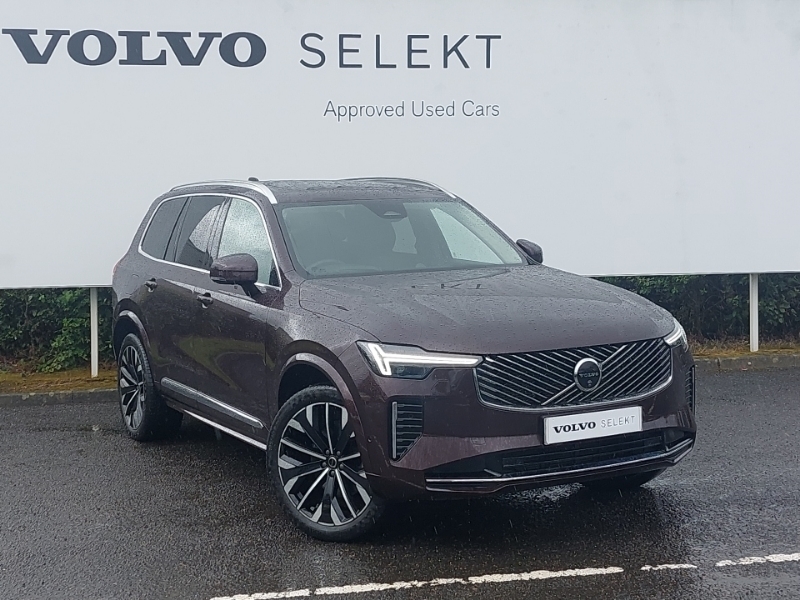 Volvo XC90 2.0 B5p Ultra Dark Awd Geartronic Red