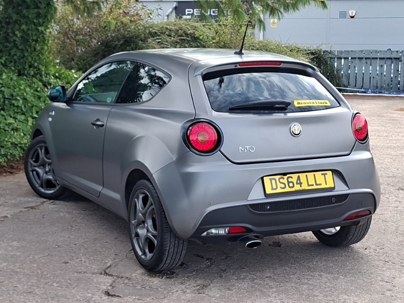 Alfa Romeo MiTo 0.9 Tb Twinair 105 Qv Line Grey #2
