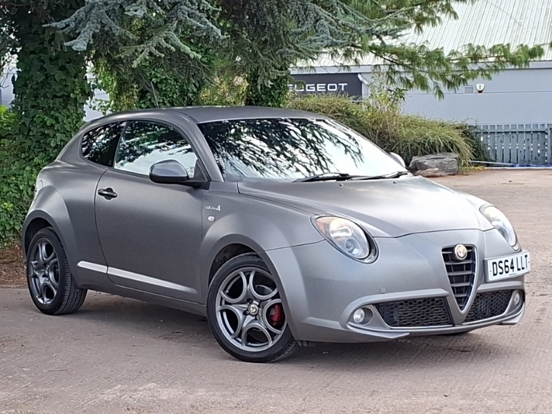 Alfa Romeo MiTo Hatchback White #7