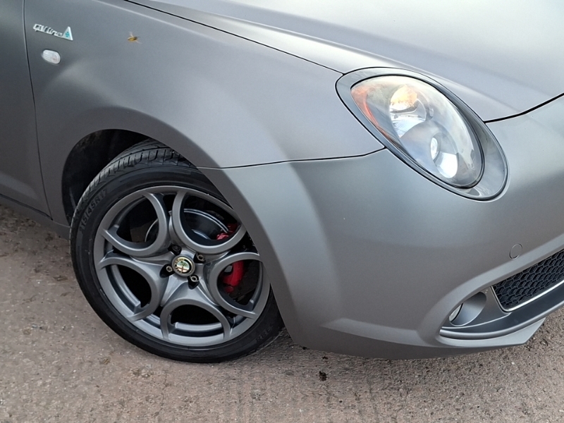 Alfa Romeo MiTo Hatchback White #20